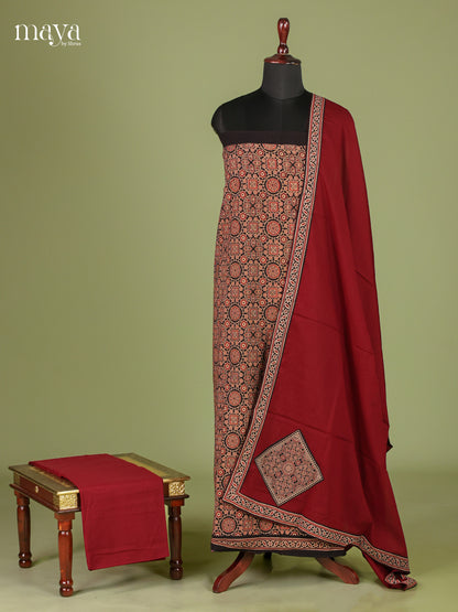 Ajrakh Salwar - MEI11006