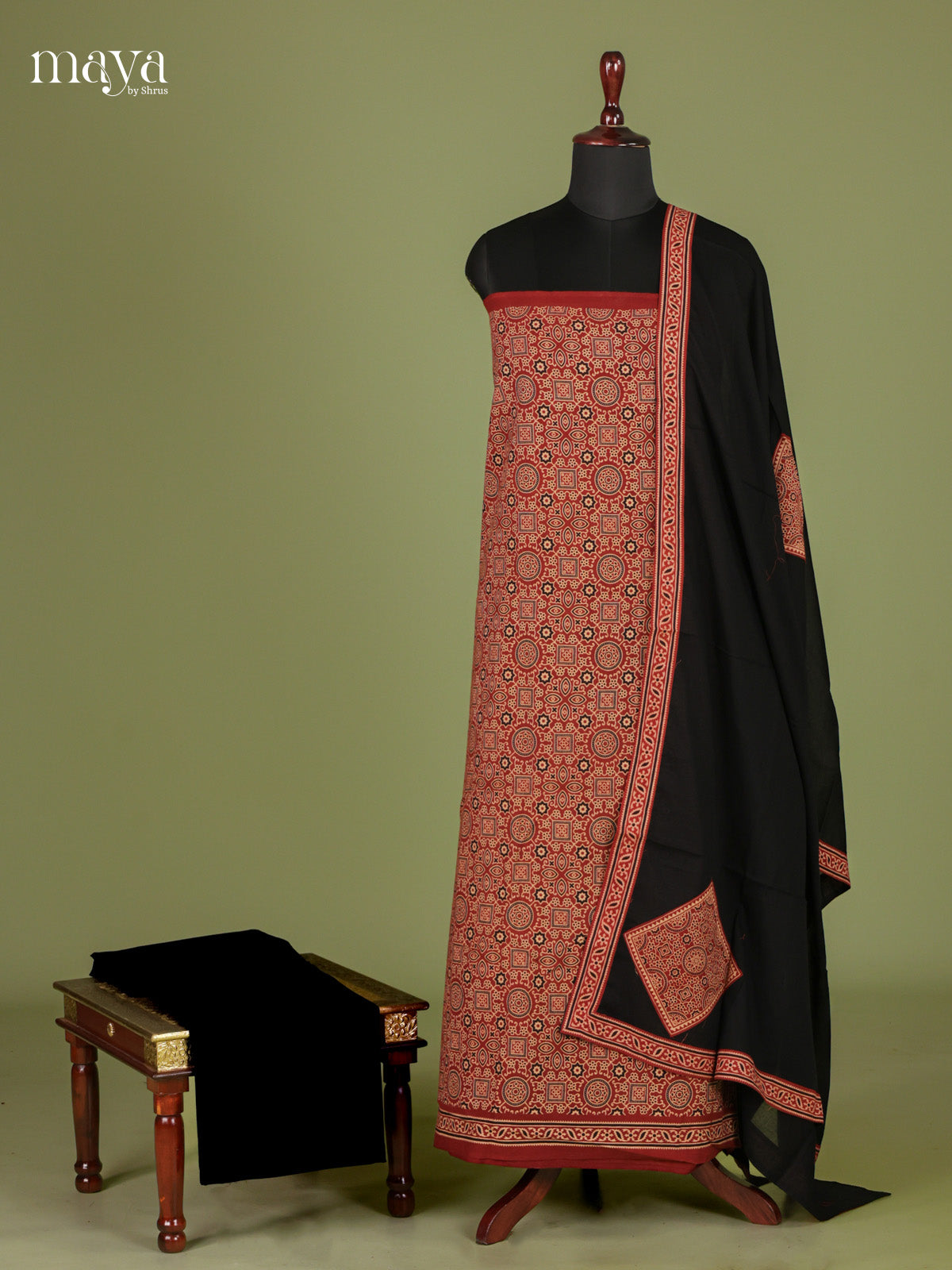Ajrakh Salwar - MEI11007