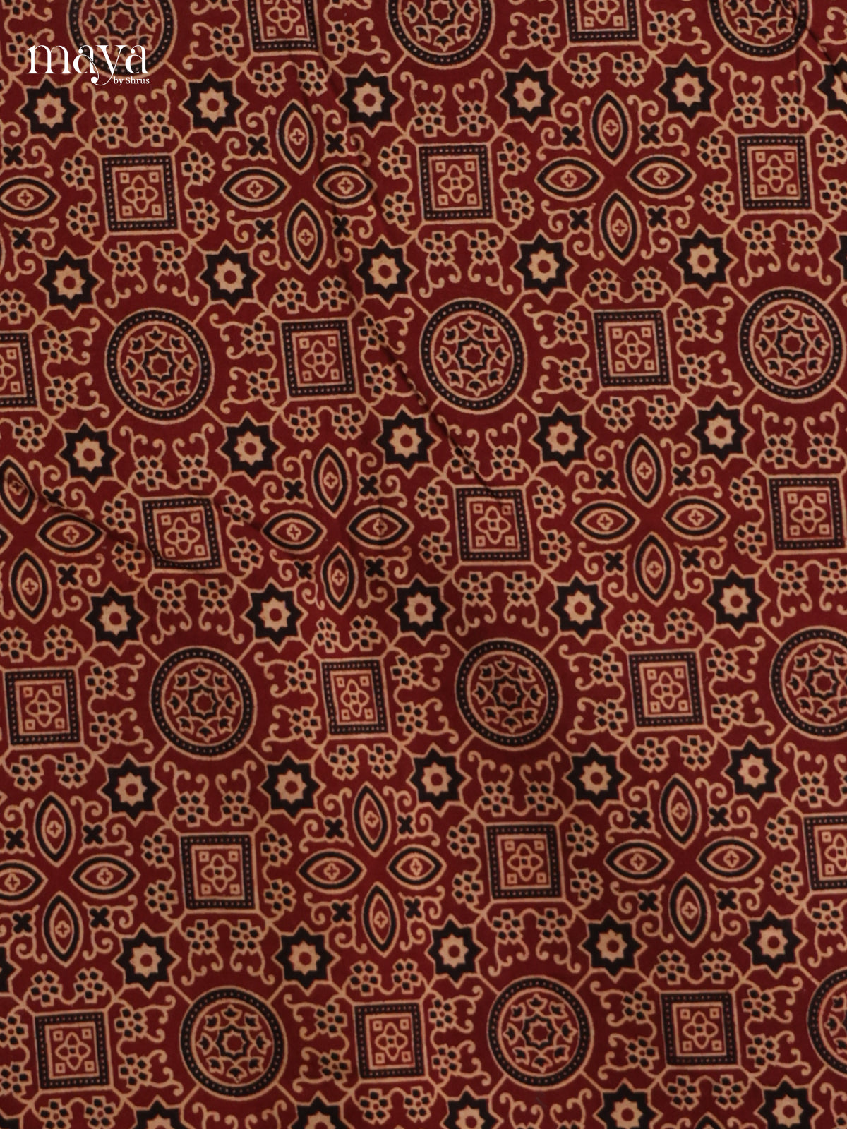 Ajrakh Salwar - MEI11007