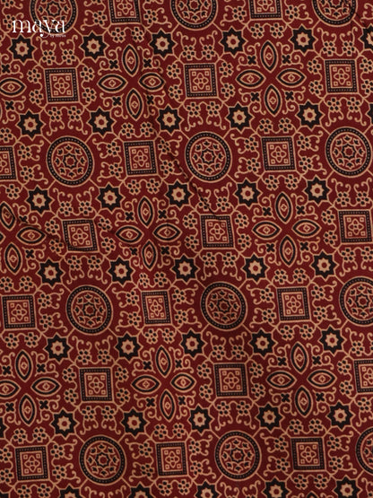 Ajrakh Salwar - MEI11007
