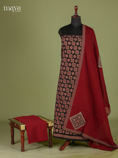 Ajrakh Salwar - MEI11008