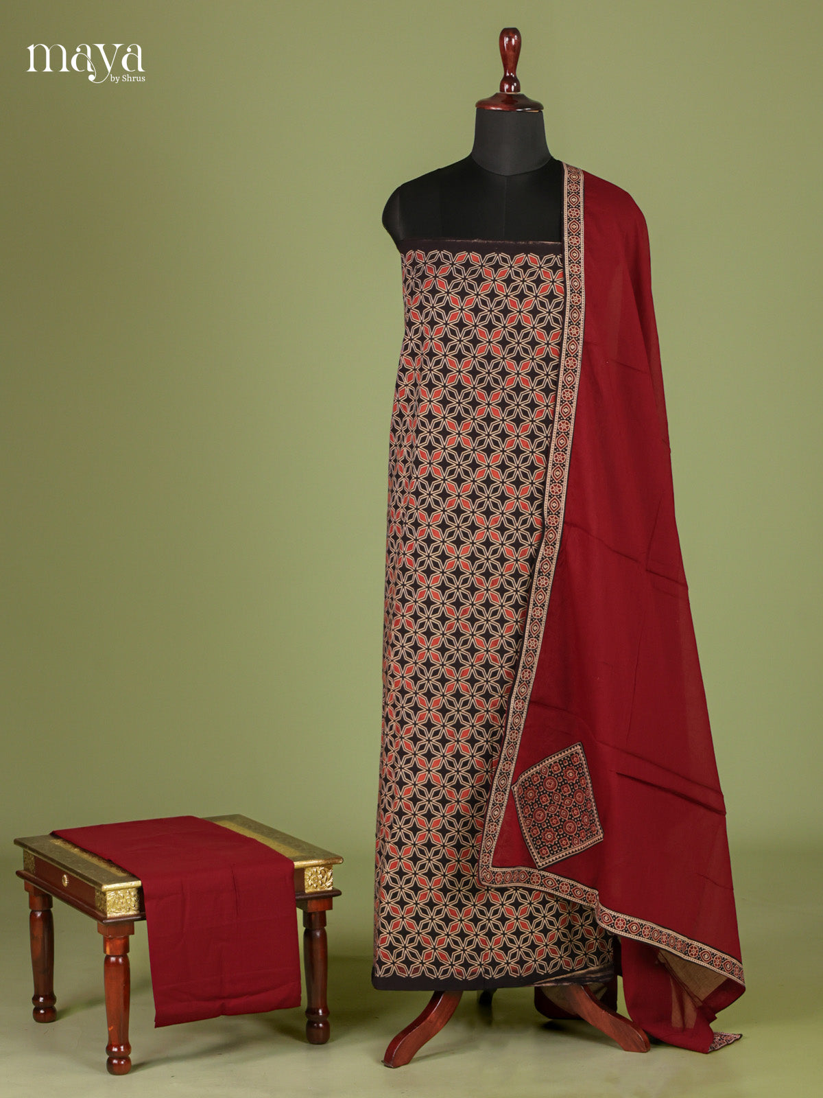 Ajrakh Salwar - MEI11009