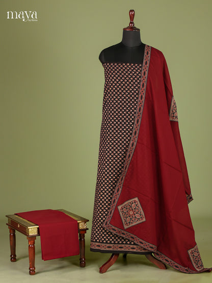 Ajrakh Salwar - MEI11011