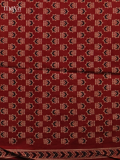 Ajrakh Salwar - MEI11014