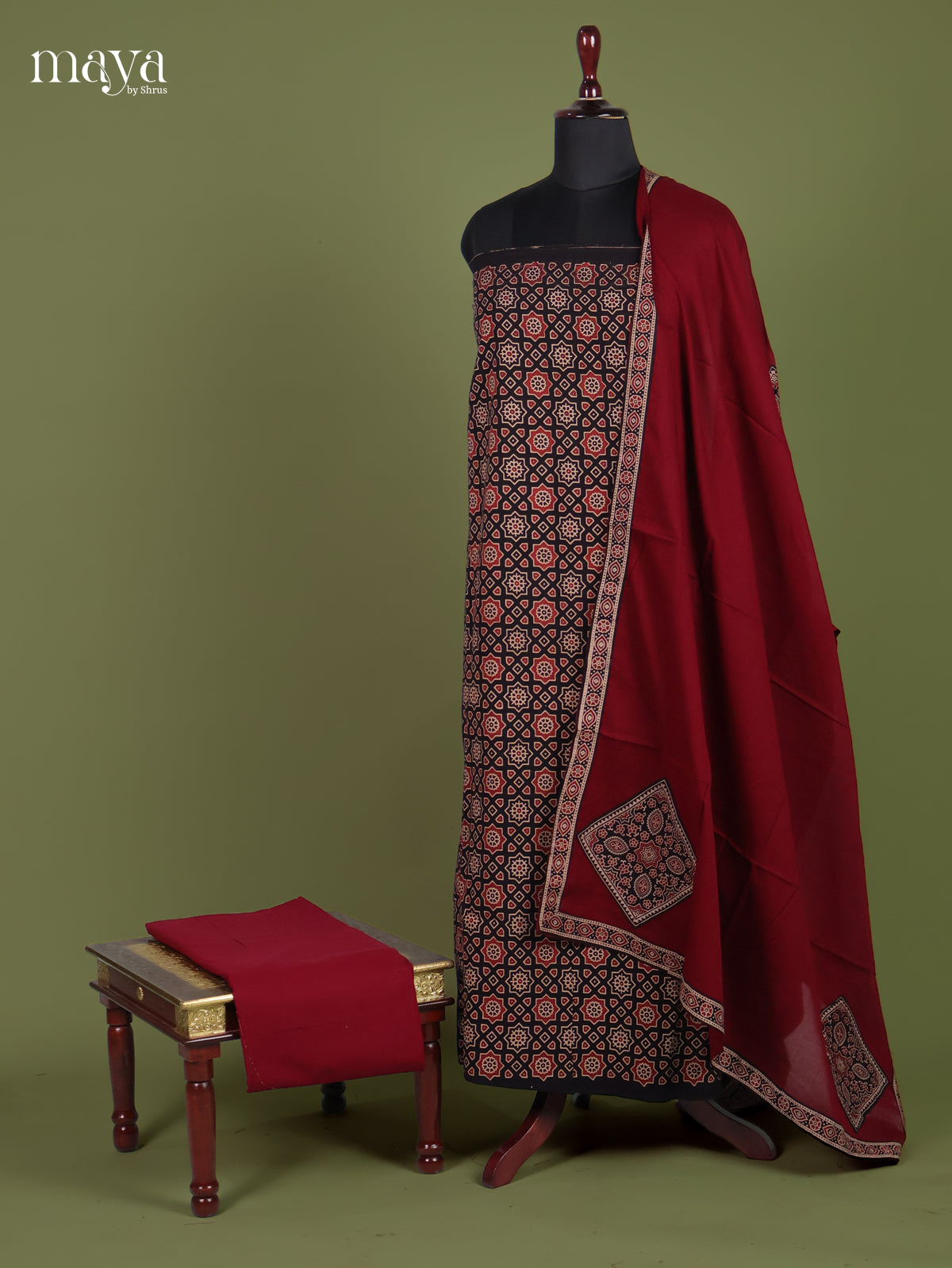 Ajrakh Salwar - MEI11015