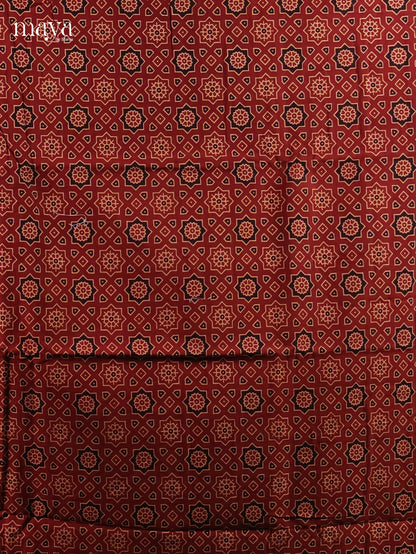 Ajrakh Salwar - MEI11016