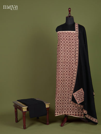 Ajrakh Salwar - MEI11017