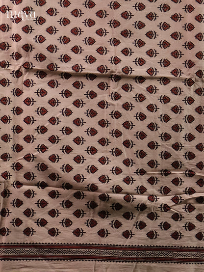 Ajrakh Salwar - MEI11018