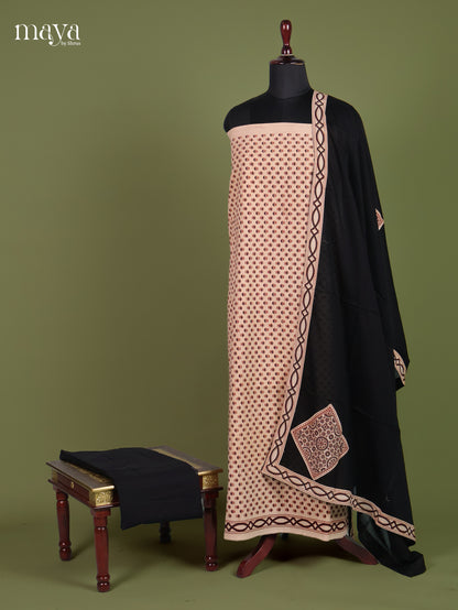 Ajrakh Salwar - MEI11032
