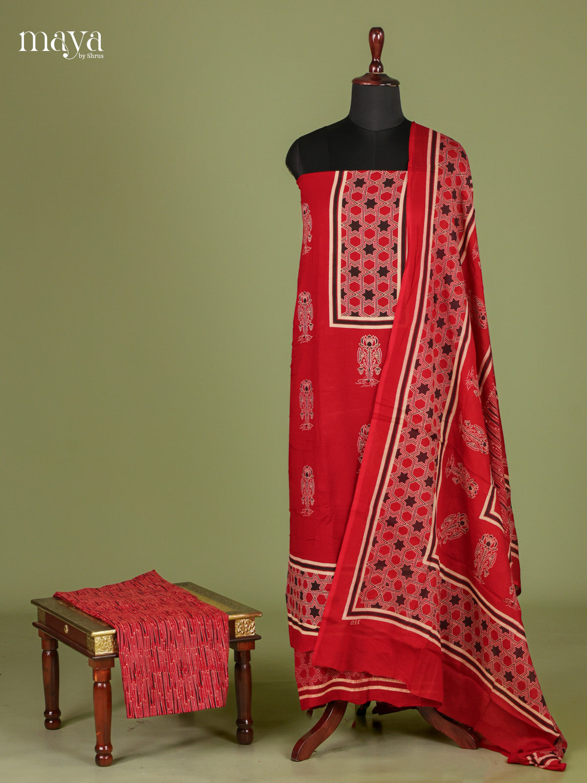Ajrakh Salwar - MEI11034
