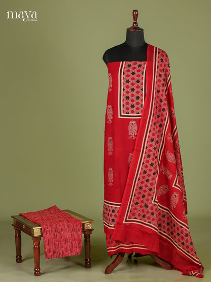 Ajrakh Salwar - MEI11034