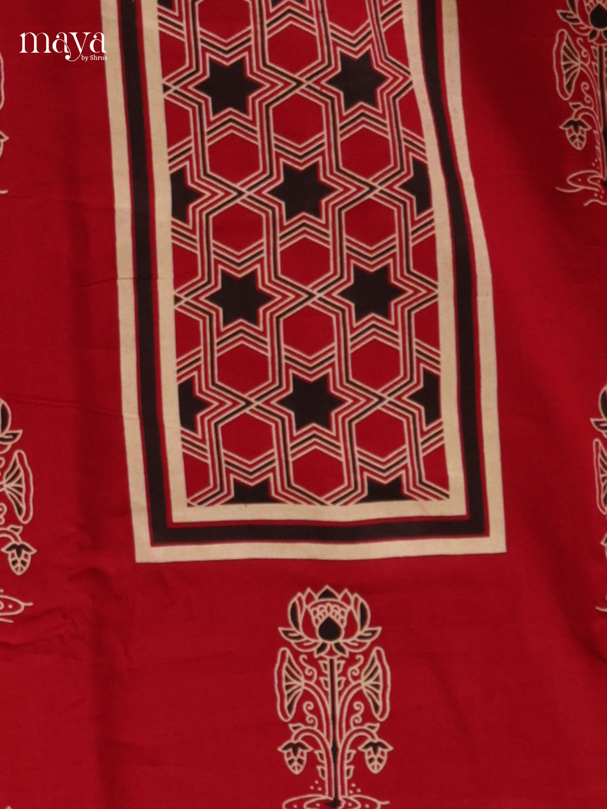 Ajrakh Salwar - MEI11034