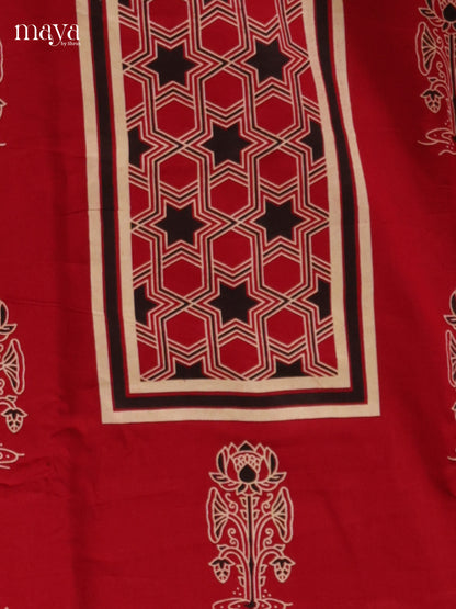 Ajrakh Salwar - MEI11034
