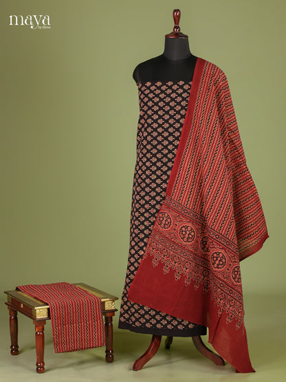 Ajrakh Salwar - MEI11041