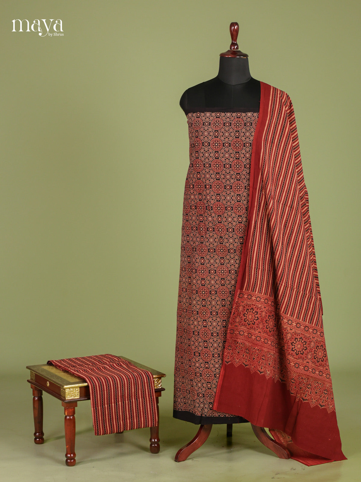 Ajrakh Salwar - MEI11042