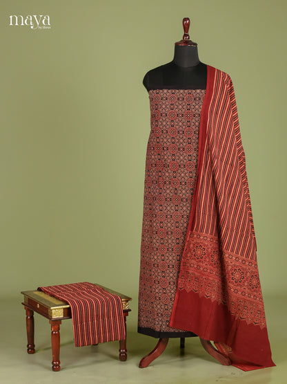 Ajrakh Salwar - MEI11042