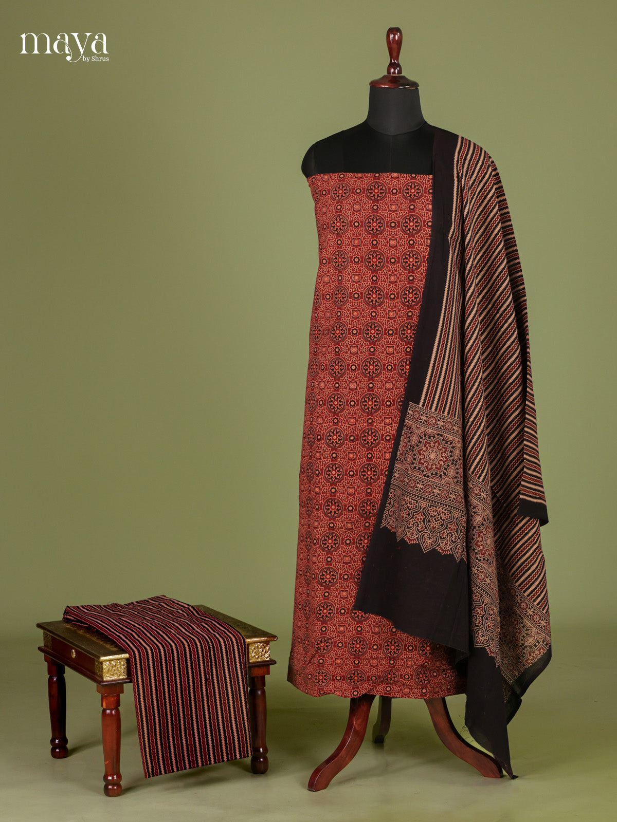 Ajrakh Salwar - MEI11043