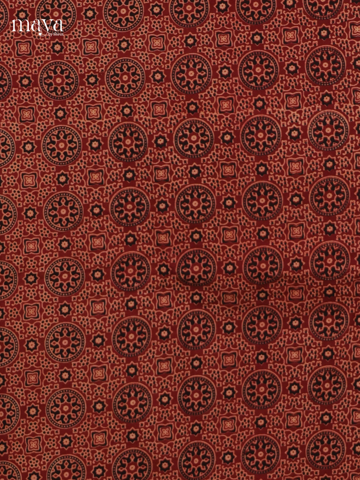 Ajrakh Salwar - MEI11043
