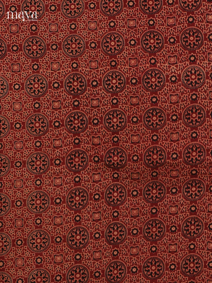 Ajrakh Salwar - MEI11043