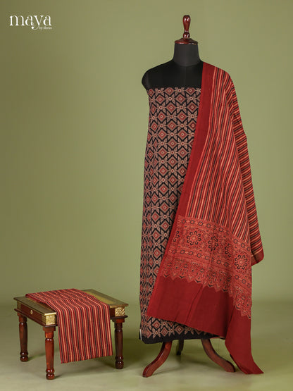 Ajrakh Salwar - MEI11044