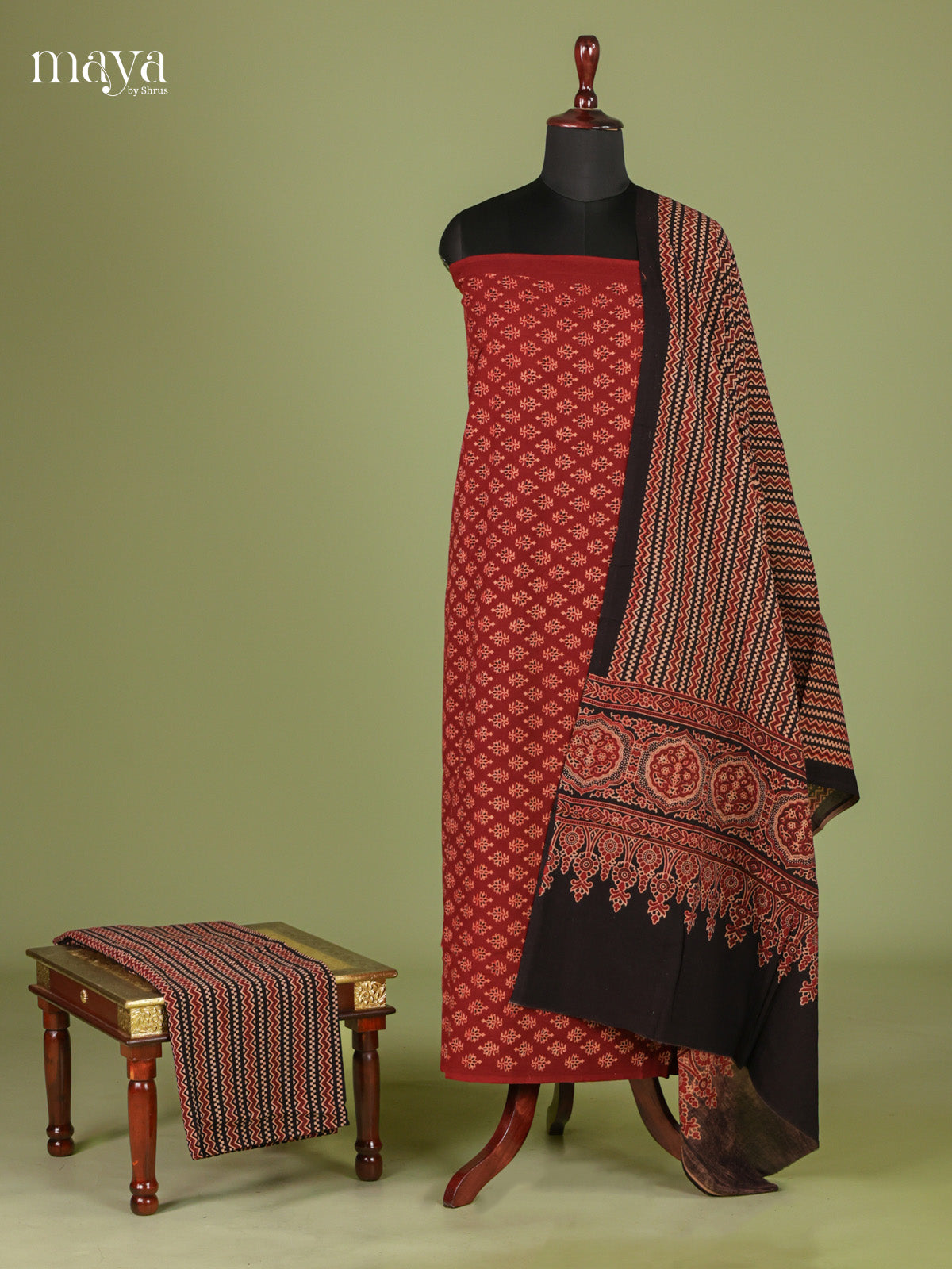 Ajrakh Salwar - MEI11045