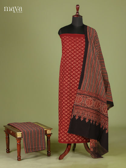 Ajrakh Salwar - MEI11045