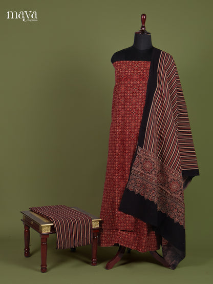 Ajrakh Salwar - MEI11047