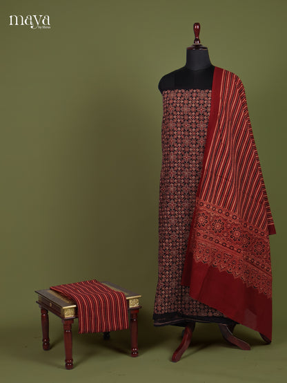 Ajrakh Salwar - MEI11048