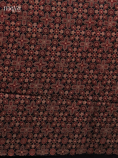 Ajrakh Salwar - MEI11048