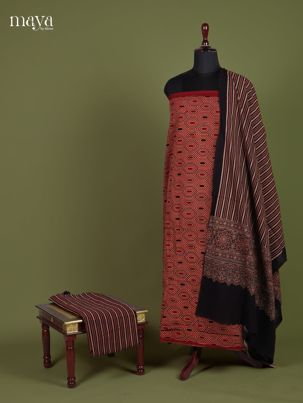 Ajrakh Salwar - MEI11049