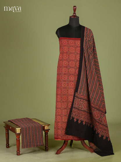 Ajrakh Salwar - MEI11051