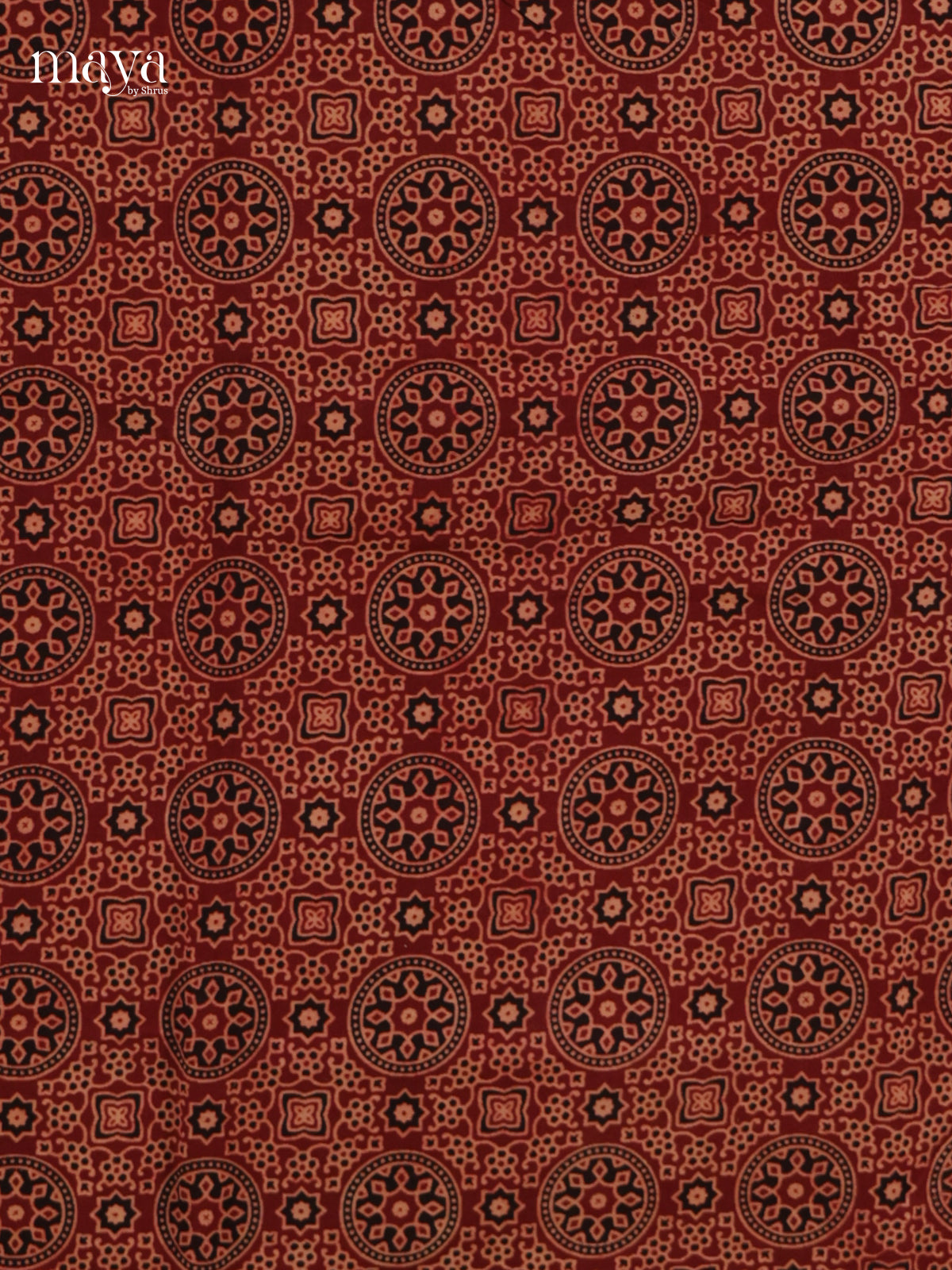 Ajrakh Salwar - MEI11051