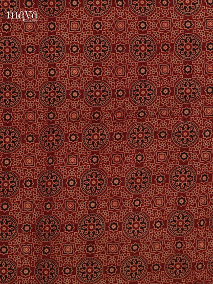 Ajrakh Salwar - MEI11051