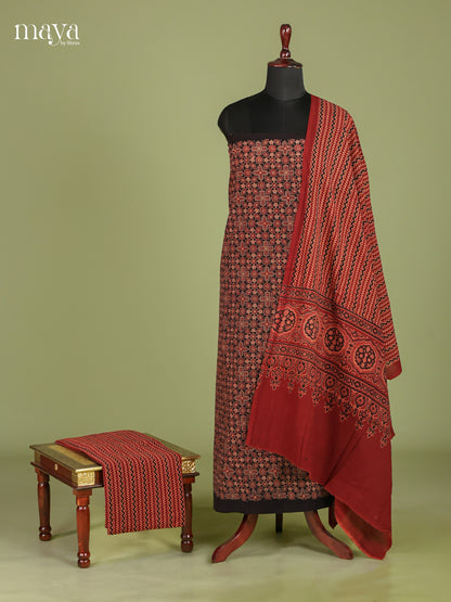 Ajrakh Salwar - MEI11053