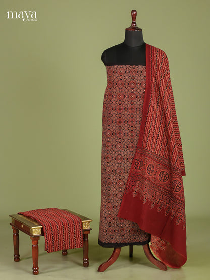 Ajrakh Salwar - MEI11054