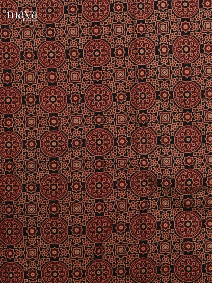 Ajrakh Salwar - MEI11054
