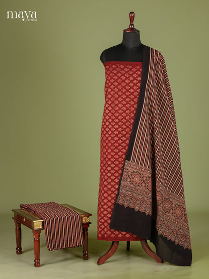 Ajrakh Salwar - MEI11055