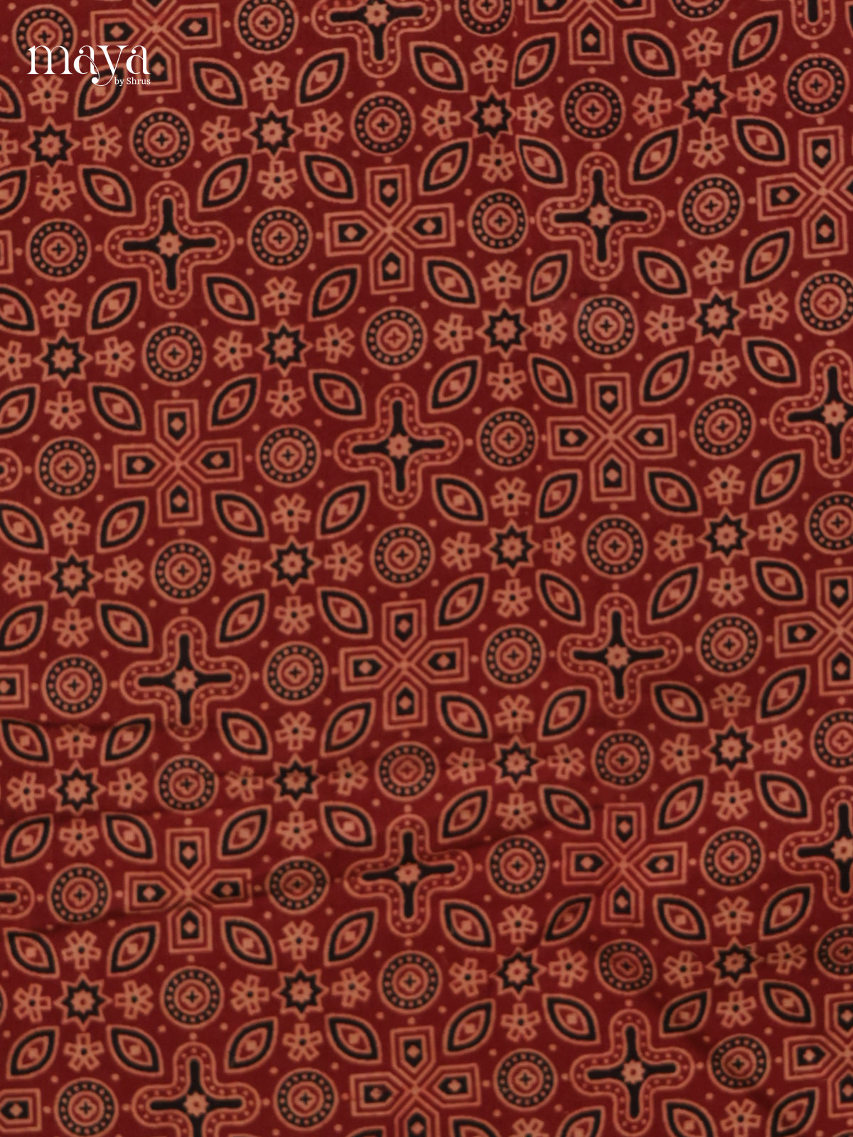 Ajrakh Salwar - MEI11056