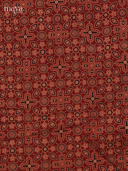 Ajrakh Salwar - MEI11056