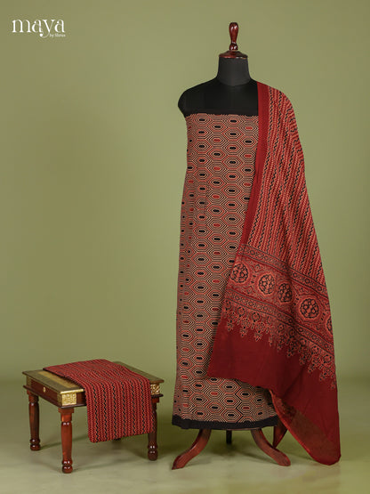 Ajrakh Salwar - MEI11057