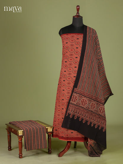 Ajrakh Salwar - MEI11058