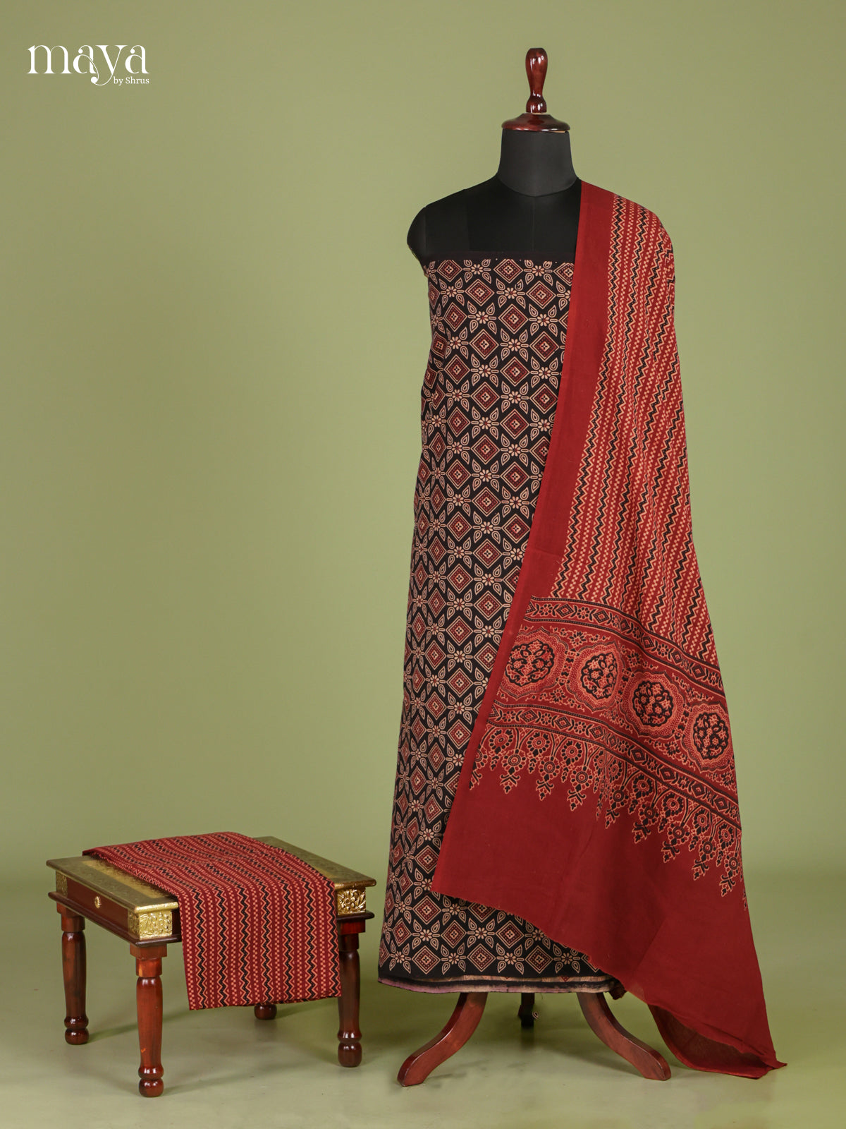 Ajrakh Salwar - MEI11059