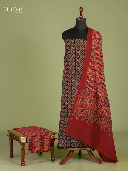 Ajrakh Salwar - MEI11059