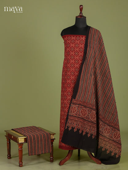 Ajrakh Salwar - MEI11060