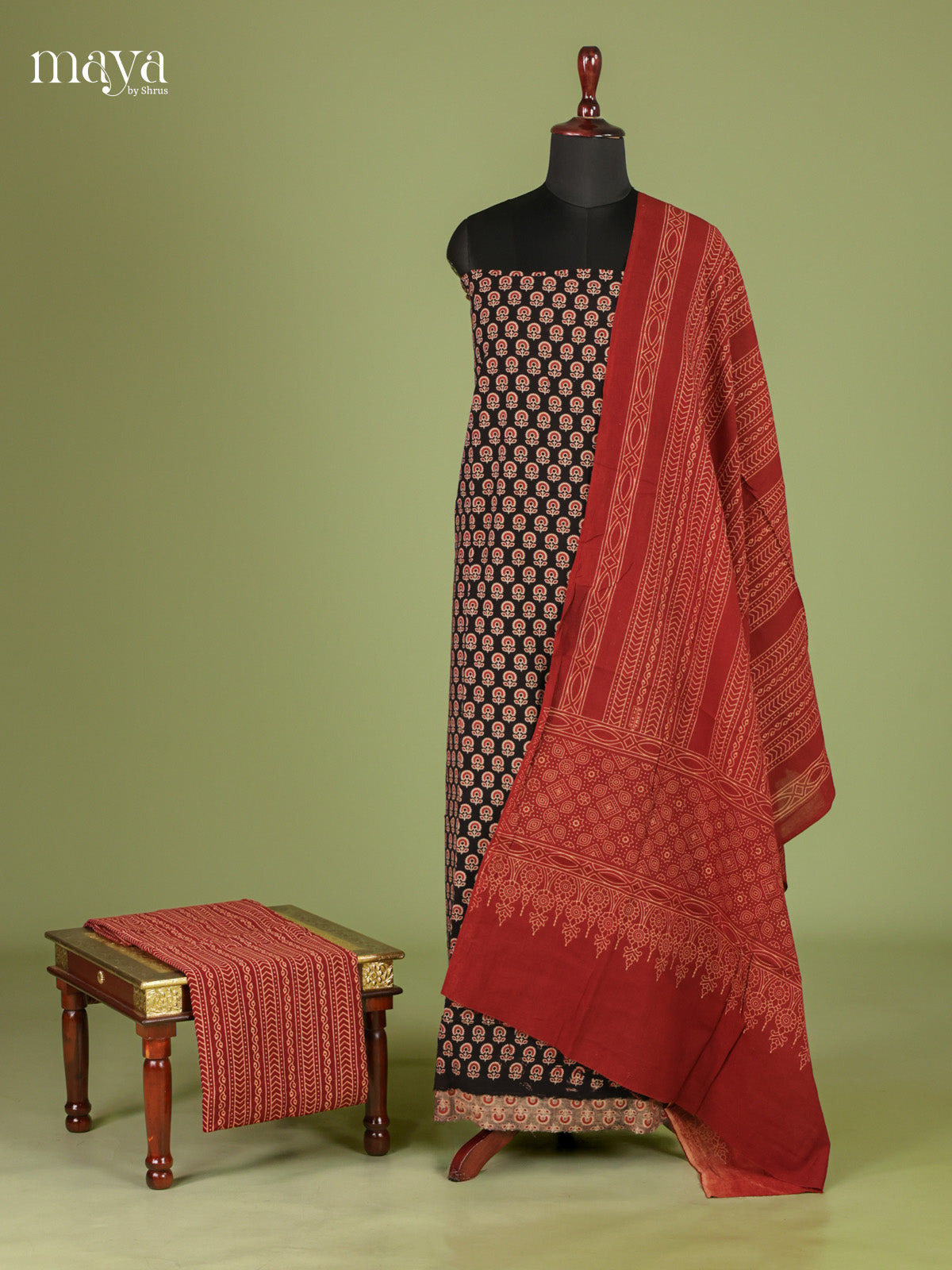 Ajrakh Salwar - MEI11061