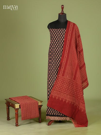 Ajrakh Salwar - MEI11061