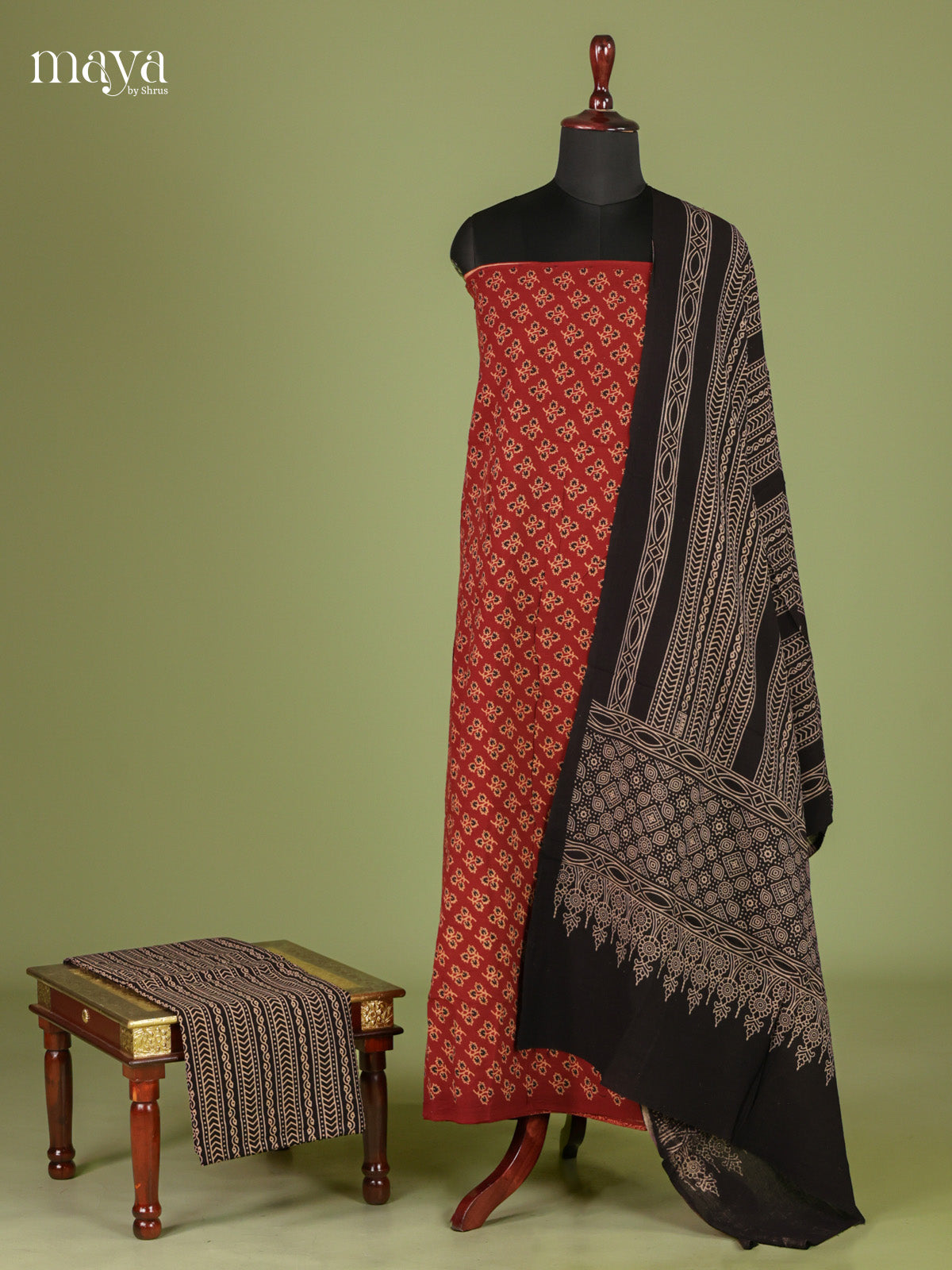 Ajrakh Salwar - MEI11062