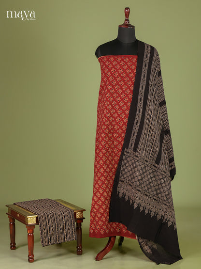 Ajrakh Salwar - MEI11062