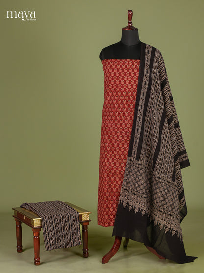Ajrakh Salwar - MEI11063