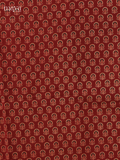 Ajrakh Salwar - MEI11063